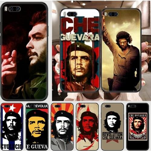 Che guevara Phone case For Xiaomi Mi Max Note 3 A2 A3 8 9 9T 10 Lite Pro Ultra black fashion funda soft coque tpu cover trend