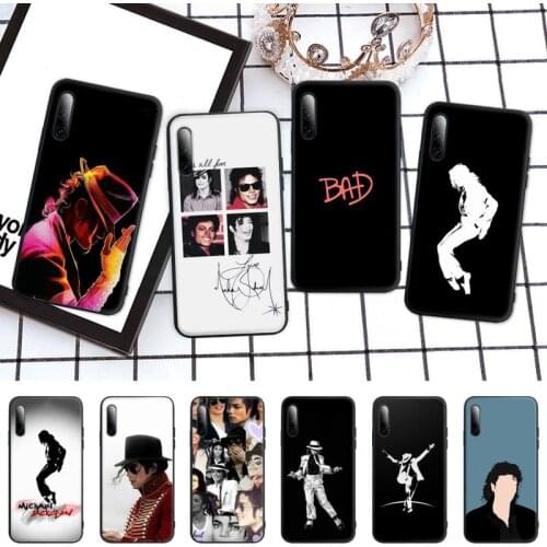 Michael Jackson Phone Case For Honor 7A Pro 7C 10i 8A 8X 8S 8 9 10 20 Lite Silicone Cover