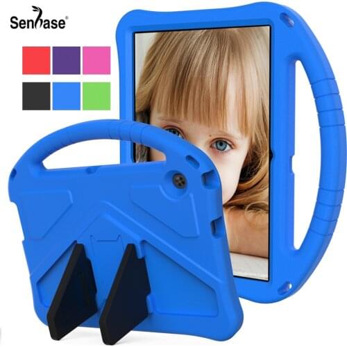 For Huawei MediaPad T3 10 9.6 inch AGS-W09 AGS-L09 Case EVA Foam Portable Hand Holder Kids Safe Shockproof Stand Tablet Cover