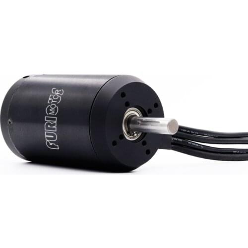 Furious electric skateboard motor 65100 5KW brushless dc motor with high torque