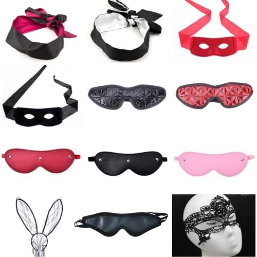 Exotic Accessories Cosplay Sex Costumes For Women Hollow Out Lace Party Queen Eye Mask Female Erotic Lingerie For Woman