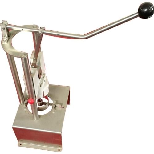 JK-01 Stainless Steel Manual Knife Pineapple Peeling Machine Peeler for Juicer