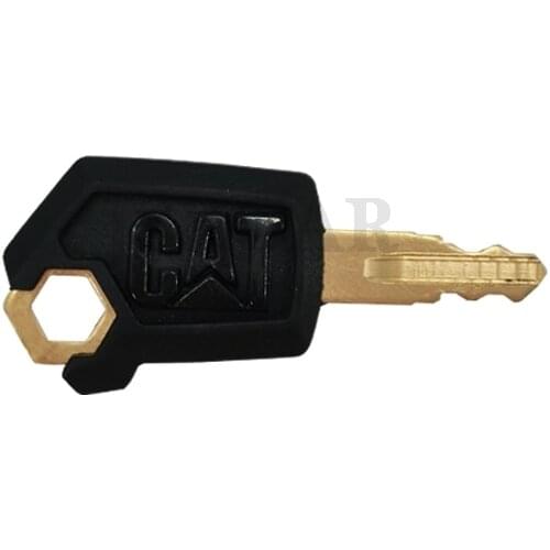 For CATERPILLAR CAT 305 307 312 320 universal open door ignition switch to start new key high quality excavator accessories
