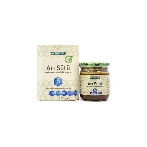 Aksu Vital Aksuvital Royal Jelly Honey Pollen Mix Super Dose