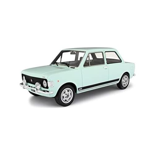 Laudoracing Fiat 128 Rally 1300 3 ports 1971 White 1:18 diecast model car exclusively for collectors