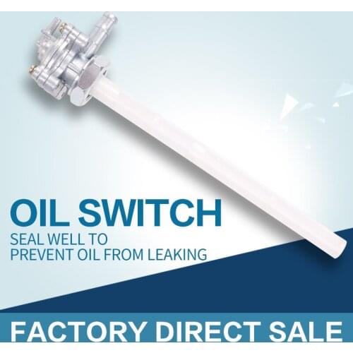 Oil Tank Cock Switch Gas Valve Petlock Oil Systen Switch Fuel Supply Valve For Honda CB400 VTEC 1 2 3 4 1999-2008 Accessories