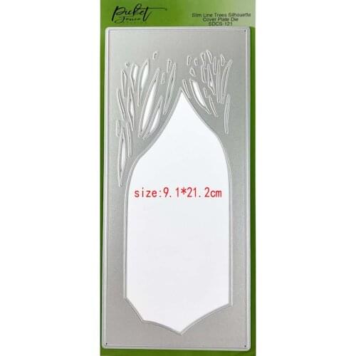 Sirius Two big trees background Metal Cutting Dies and Stencil Template for DIY Scrapbooking Photo Album Embossing Decorative