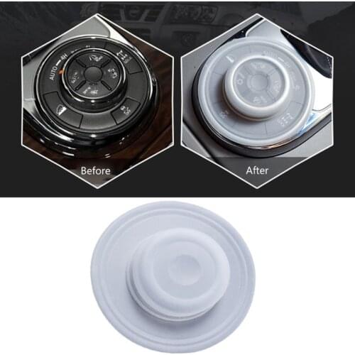 Soft Rubber Interior Dustproof Gear Box Cover For Nissan Patrol Y62 Armada 2016 2017 2018 2019 Accessories #917