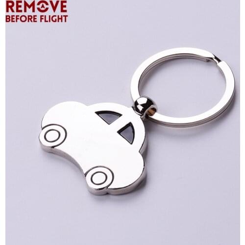 2018 New Fashion Jewelry Car Keychain for Boyfriends Creative Car Shaped Metal Keychains Brand Jewelry Road Cars Key Ring Gift