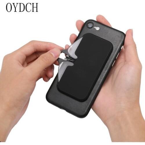 Nose clip reading glasses for both men and women portable legless reading glasses can be attached to a mobile phone case