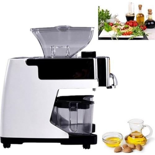 Hot And Cold Press Machine Vegetable Seeds Oil Maker 550W Home Use Oil Press Machine Price For Household