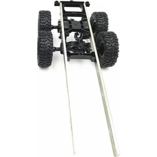 RCTOYFUN Trailer Chassis Car Shell Remote Control Appearance Accessory For 1:16 RC Car WPL B36 B-36 B36K B36KIT Military Truck