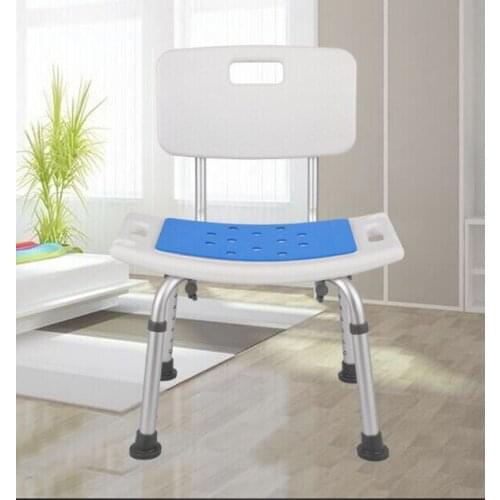 Adjustable bathroom stool chair shower bath chair for the elderly Kids pregnant shower stool