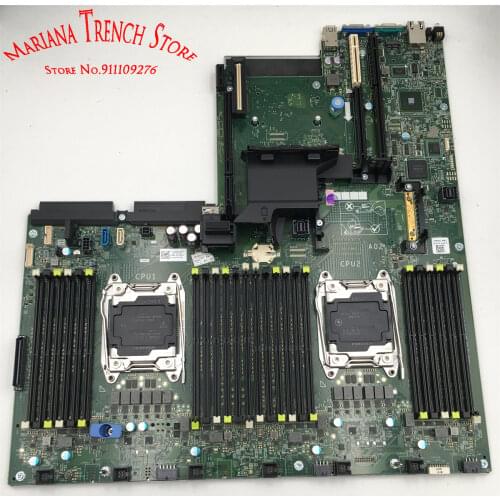 WCJNT 599V5 R53PY 4N3DF for DELL R730 R730XD Server workstation motherboard