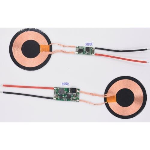 Circuit Diagram XKT412-41 of Wireless Charging Power Supply Module Chip with Magnetic Separator 5V1.2A