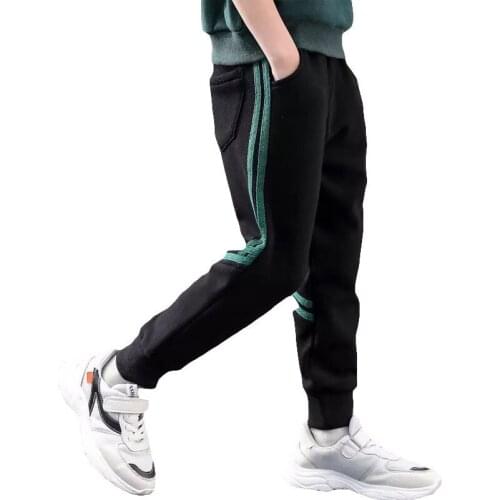 Boy Girl Student Children Kids Running Hiking Joggings GYM Fitness Workout Basketball Football Soccer Exercise Sport Pants