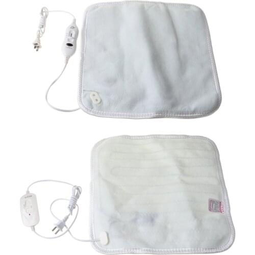 Electric Heating Seat Cushion Pain Relief Therapy Winter Warmer Heated Pad Mat