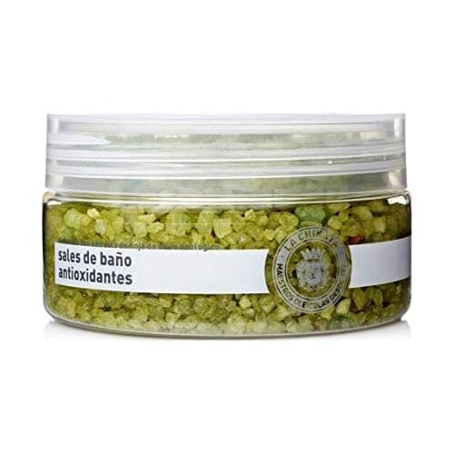 Chinata-antioxidant bath salts (300 gr), with organic olive leaf extract