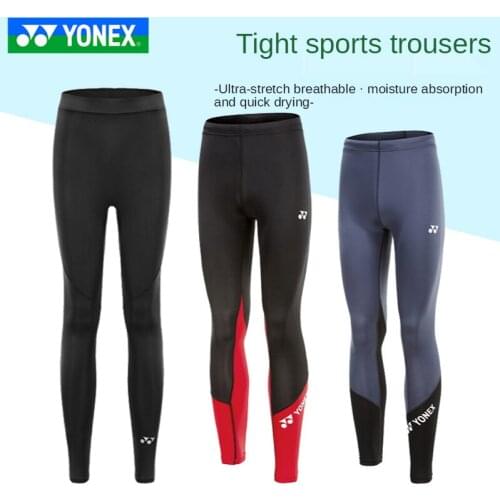 YONEX sport Jersey sports clothing sportswear badminton clothing for men women tight trousers gym running 2021