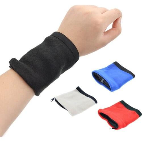 Sports Wristlet Coin Purse Key Case Sweat-absorbent Running Gym Outdoor Sports Accessories Multifunctional Portable Comfortable