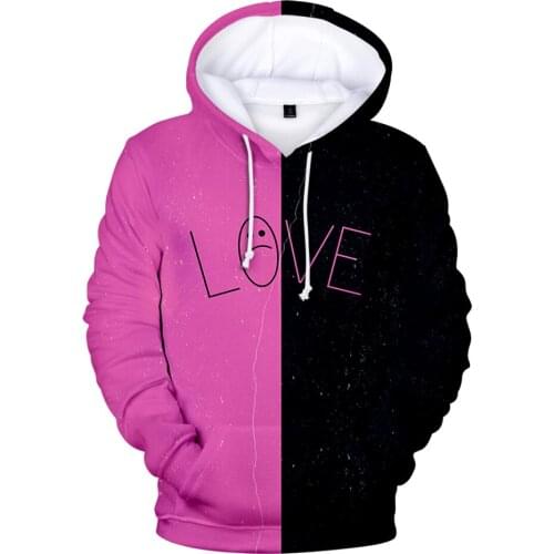 3d Hoodies Sweatshirts Hell Boy Lil. Peep Men Women Hooded Hody Male Female Autumn Winter Cry Baby Clothes Dropship Lil Peep