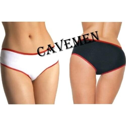 Red edge Triangle pants*1170*Ladies G-string T-back Teddy Bikini Boxer Triangle Pajamas Skirt Suit Middle trousers Free Shipping