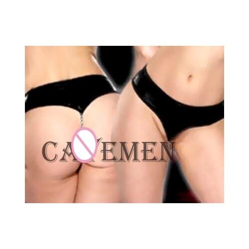 Extreme feelings stainless steel Metal chain *978*Ladies G-string Underwear Panties Briefs T-back Swimsuit Bikini Free Shipping