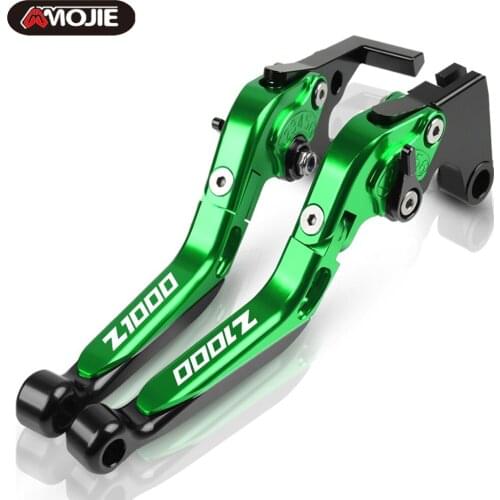 Motorcycle Z 1000 CNC Extendable Brake Clutch Levers FOR Kawasaki Z1000 2007 2008 2009 2010 2011 2012 2013 2014 2015 2016