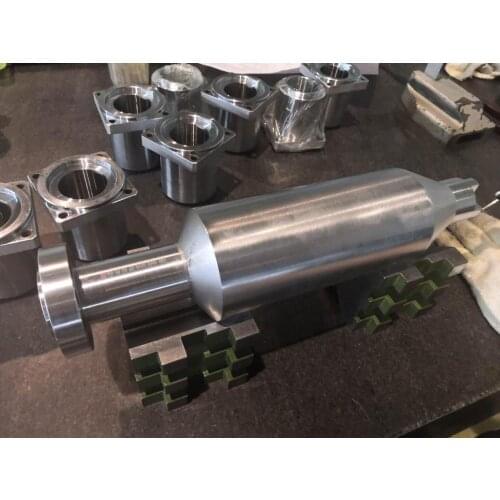 High precision shaft made