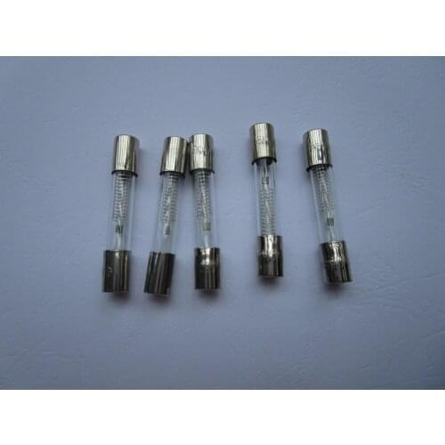 100 Pcs Per Lot 0.75A 750mA 5KV 6x40mm High Voltage Fast Blow Glass Fuses for Microwave Oven