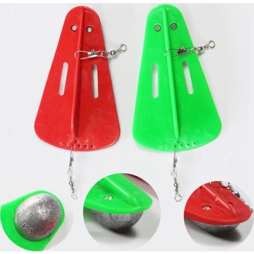 1PC Boat Fishing Trolling Paravane Adjustable Trolling Diving Diver Board Durable Fishing Tools Practical Fishing Equipment
