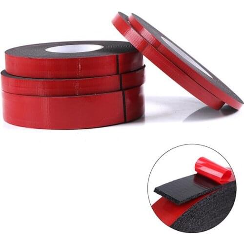 2/1 pcs 10/5/1 Meter Ruban adhésif mousse thermique anti-chaleur pour arceau serre de jardin Strong Double side Mounting Fixing