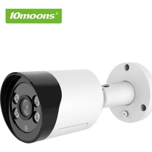 10moons P63XL Bullet POE IP Camera Bullet Home Security CCTV Camera Ultra 3MP HD H.265 Plug&play Security IPC