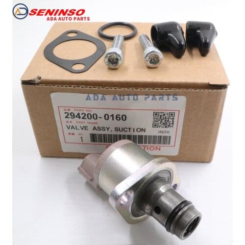 294200-0160 2942000160 Pressure SCV Suction Control Valve