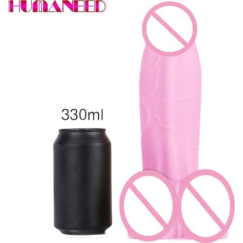 30*8.5CM Huge Thick Dildo For Women 2021 Anal Plug Sucker Plus Long Dick Malay Cock Giant Anal Dragon Penis Sex Toys For Couples