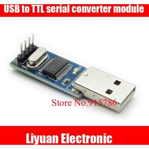 5pcs USB to TTL serial converter module / PL2303HX module free shipping