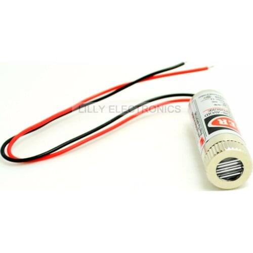 780nm 60mw Laser Cross Module 12mmX35mm