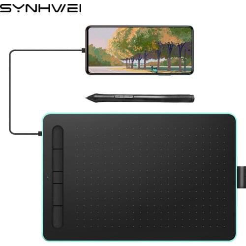 8.3×5.5 inch Graphics Tablet Digital Tablet For Drawing Game 8192 Level Drawing Tablet Writing Board Pad iOS Android Windows