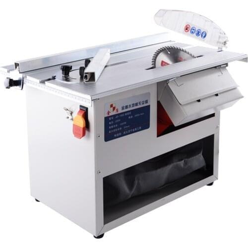High quality Wood Floor Dustless Saw Small Table Saw Woodworking Electric Saw Push Table Saw Cutting Machine