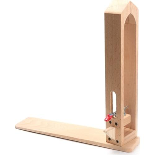 Wood Sewing Tools Leather Craft Retaining Clip DIY Hand Tool Set Table Desktop Lacing Stitching Pony Horse Clamp Accessories