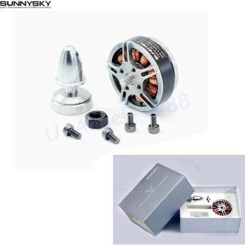 1pcs Sunnysky V2806 400kv 650KV disc motor for RC model aircraft quadcopter multi-rotor drone accessories