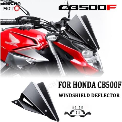 For HONDA CB500F CB 500 F CB500 F 2019-2020 iron Windscreen Motorcycle Accessories Windshields Wind Shield Deflector Deflectors