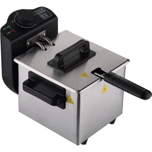 Fryer Fryer Fryer French Fries Machine Small Oil Pan Commercially Opened Electric Fryer