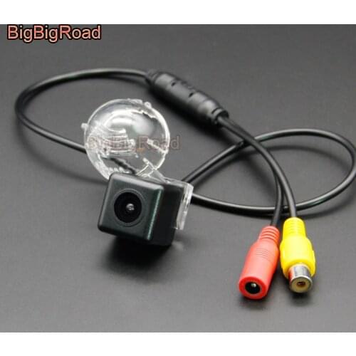 BigBigRoad Vehicle Wireless RearView Camera HD Color Image For Suzuki Grand Vitara SX4 SX-4 Hatchback Crossover XL-7 Jimny Swift