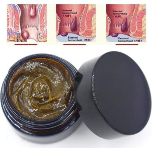 20g Hemorrhoids Ointment Chinese Cream Powerful Hemorrhoids Piles Fissure External Hemorrhoids Cream Anal Internal A8R4