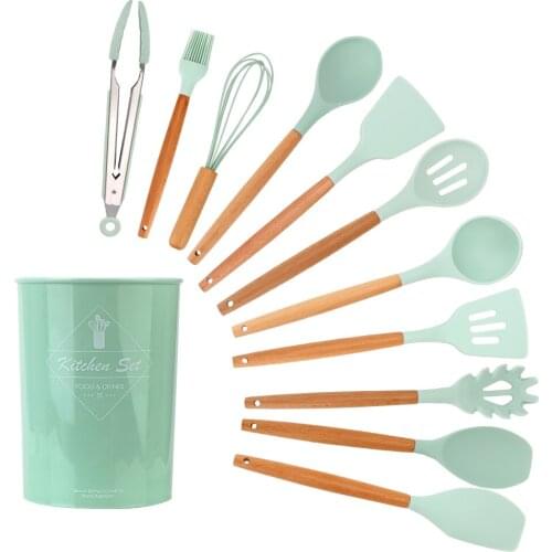 Силиконовые наборы кухонных принадлежностей NICEYARD China At AliExpress
