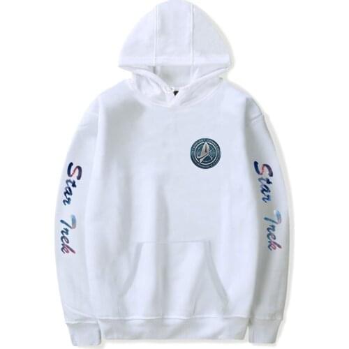 2020 New TV series Star Trek: Discovery Season 3 Print Hooded Sweatshirt Women/Men Casual Hoodie Sweatshirt Clothes