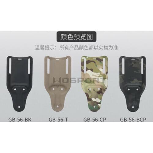 NEW WoSporT Tactical Airsoft Thigh Belt Leg Strap Holster Drop Adapter Panel 20.5cm