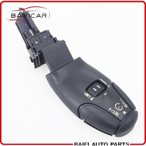 Baificar Brand New Cruise Control Switch Stalk 6242Z8 For Peugeot 206 307 308 406 407 607 807 Partner Citroen Picasso C2 C3 C4
