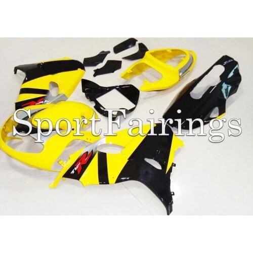 Fairings Fit Suzuki TL1000R Year 98 02 1998 1999 2000 2001 2002 ABS Motorcycle Fairing Kit Motorbike Cowling Yellow Black